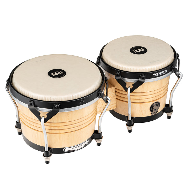 MEINL Luis Conte Signature Bongo – 6¾" & 8" Natural (LCR300NT-M) – Meinl percussion
