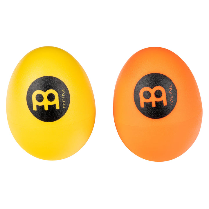 MEINL Percussion Egg Shaker Set 4 Pieces Yellow and Orange