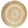 Meinl Sonic Energy 12" Wind Gong – Flower of Life Design, Handcrafted Feng Gong with Beater (WGFOL12)