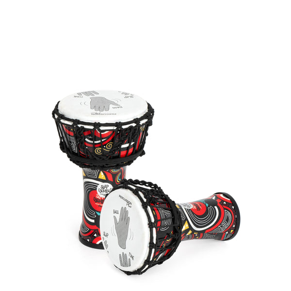 Percussion Plus Percussion Plus Carnival Slap Djembe rope tuned - 7 inch - image 1