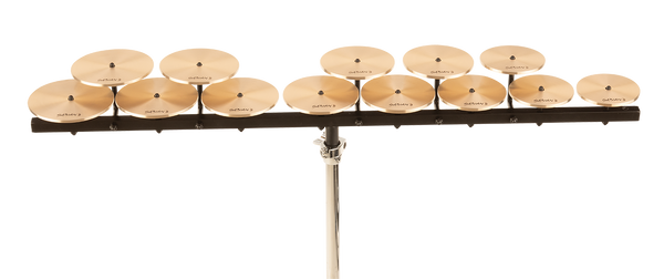 Sabian Low Crotale Set with Bar - Ev - Entz Music
