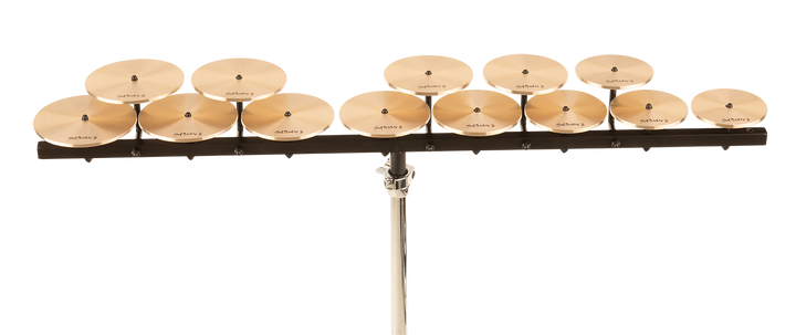 Sabian Low Crotale Set with Bar - Ev - Entz Music