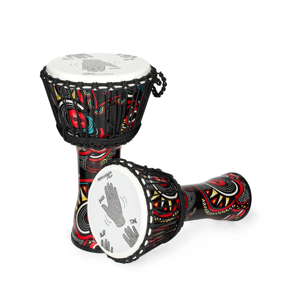 Percussion Plus Percussion Plus Carnival Slap Djembe rope tuned - 10 inch - image 1