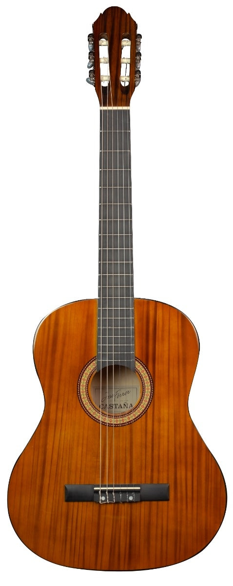 Jose Ferrer Castana 4/4 Classical Guitar with Gigbag – Student Model for Beginners (5210A)