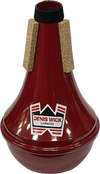 Denis Wick 5504R Red Aluminium Trumpet / Cornet Straight Mute – New Tonal Option (2025)