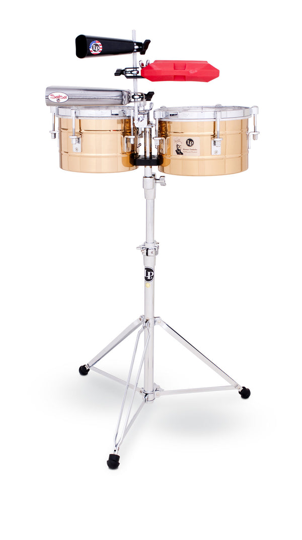 LP Timbales Tito Puente Timbalitos (LP272-BZ) - product image