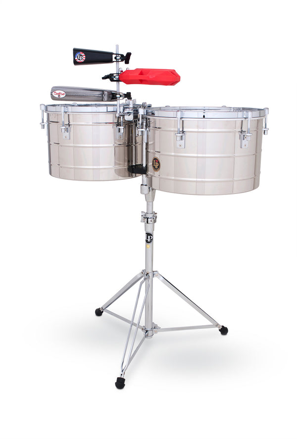 LP Timbales Tito Puente Thunder Timbs (LP258-S) - product image