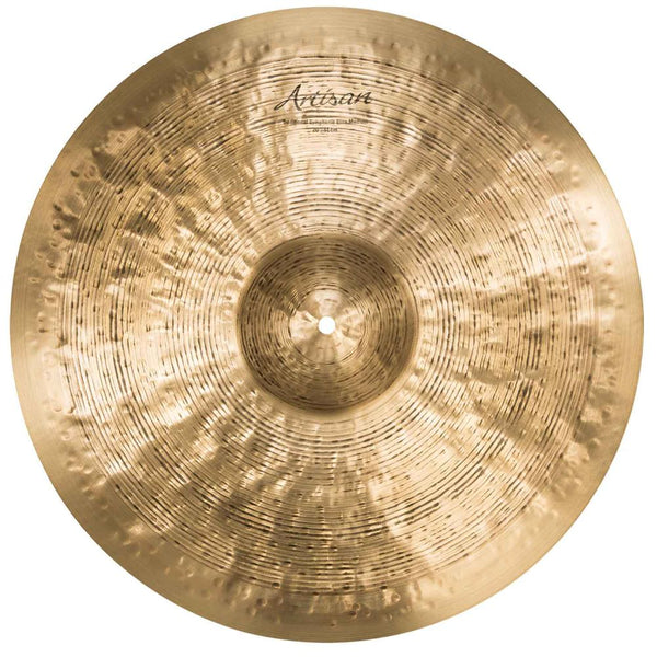 Sabian Artisan 20-inch Traditional Symphonic Elite Medium Cymbals with antique finish