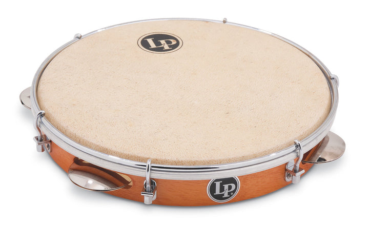 Latin Percussion 10“ Natural Head Pandeiro Brazilian LP3010N – Latin Percussion