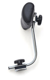 Gibraltar GBR Height Adjustable Backrest for 17" Hydraulic Saddle Drum Throne