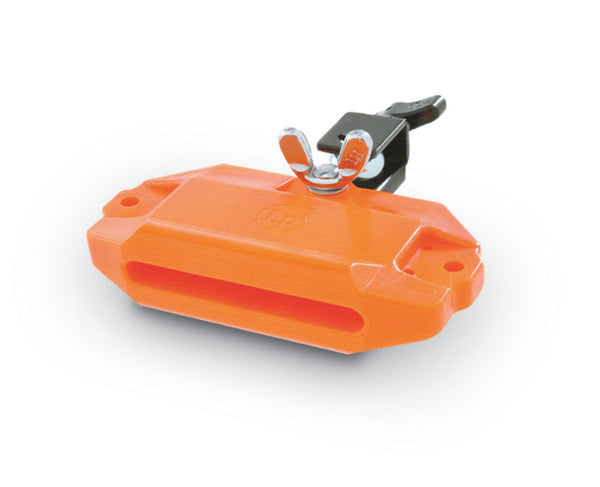 Latin Percussion LP Piccolo Jam Block - Highest Pitched, Durable Orange Percussion Accessory - LP1204 (LP860432)