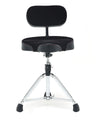 Gibraltar 9608MB 16" Cordura Saddle Drum Throne with Backrest