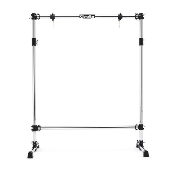 Gibraltar GPRGS-L Straight Bar Gong Stand with Black Clamps