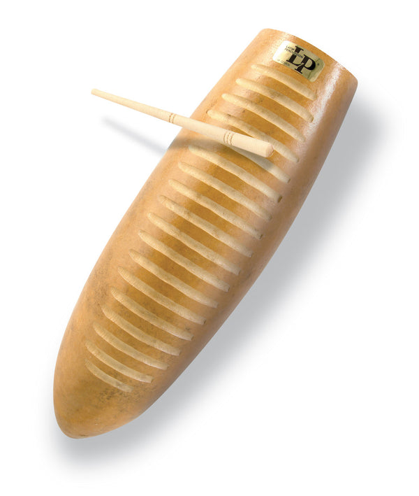 Latin Percussion Guiro Cuban Style LP249 – Traditional Handcrafted Percussion (LP861865)