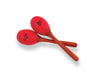 Latin Percussion Red large Maracas CP Wood CP281 – Latin Percussion