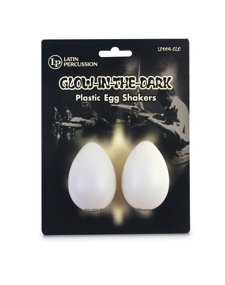Latin Percussion Egg Shaker 1 pair Glow in the dark LP004-GLO – Latin Percussion