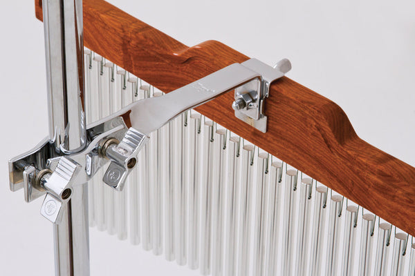 Latin Percussion LP Mount-All Bracket Chimes for LP Bar Chimes, Chrome Finish - Fits Cymbal Stands up to 1-1/8" (LP870260)