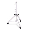 Latin Percussion LP290S Slide Mount Double Conga Stand with Wheels