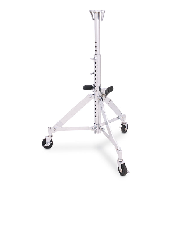 Latin Percussion LP290S Slide Mount Double Conga Stand with Wheels