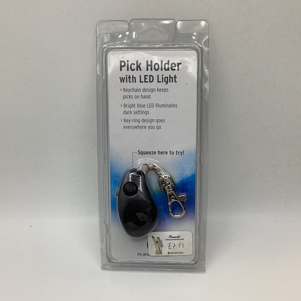 Pick Holder with LED Light