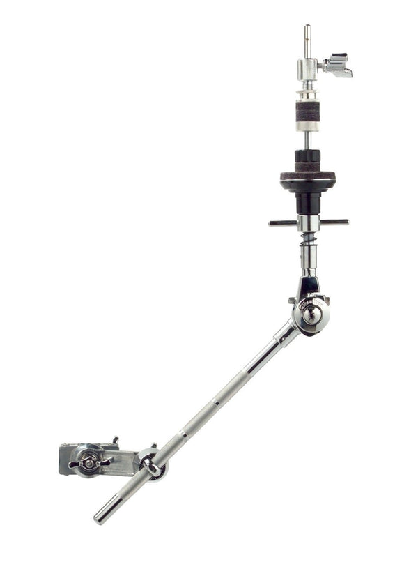 Gibraltar 9707XB 10" X-Hat Auxilliary Hi Hat Boom Arm and Clamp with Gearless Brake Tilter