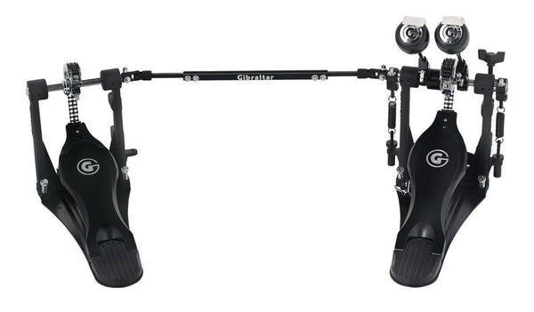 Gibraltar 9811SGD-DB 9000 Series Stealth Double Chain Drive Double Bass Drum Pedal