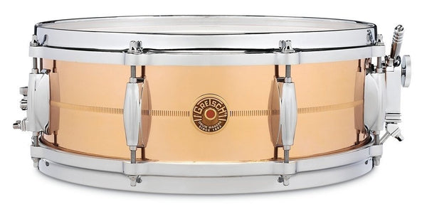 Gretsch USA Custom 14"x5" Bronze Snare Drum G4160B