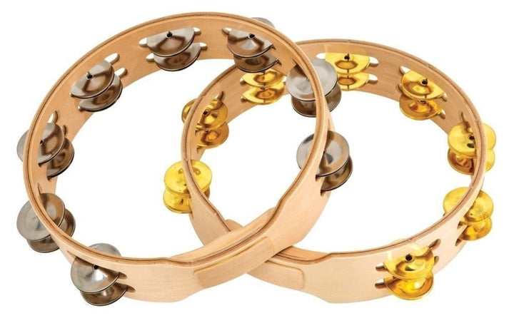 Latin Percussion Double row copper Tambourine Accent LP382-C – Latin Percussion