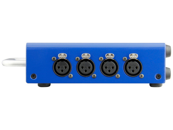 Radial TX4 with Shielded Cat5 Cable Setup

