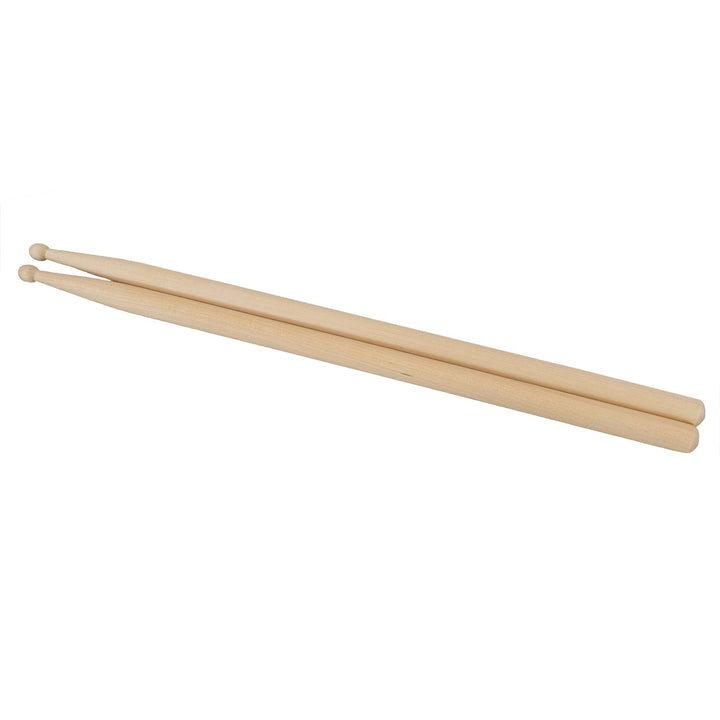 Percussion Plus Percussion Plus 5B drum sticks with wooden tips - image 2