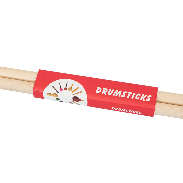 Percussion Plus Percussion Plus 5B drum sticks with wooden tips - image 4