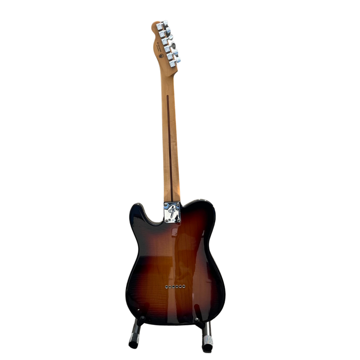ギター Fender Mexico / Player Telecaster Pre-Owned Fender Player Telecaster 3-Color Sunburst – Ev-Entz Music