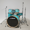 Ex-Display Yamaha Stage Custom Birch 22" Drum Kit + HW680 Hardware – Matte Surf Green