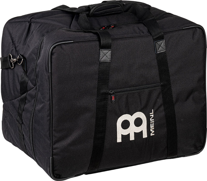 MEINL Deluxe Cajon Bag – Heavy-Duty, Fur-Lined with Pocket (MDLXCJB / MDLXCJB-L) (MDLXCJB) – Meinl percussion
