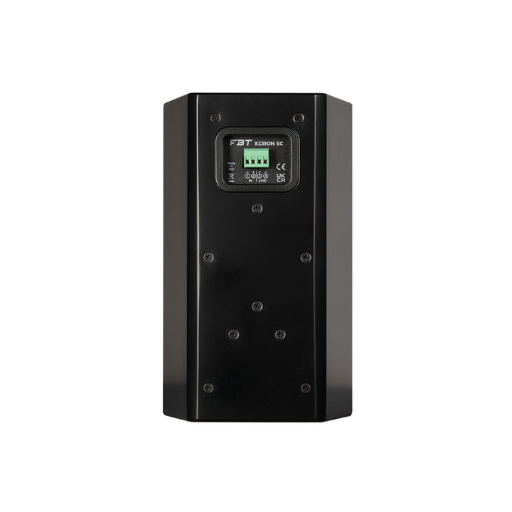 FBT KEIRON 5C B FBT 2-way Coax Passive Speaker - 5" + 1" 120Wrms - Black - product image 5