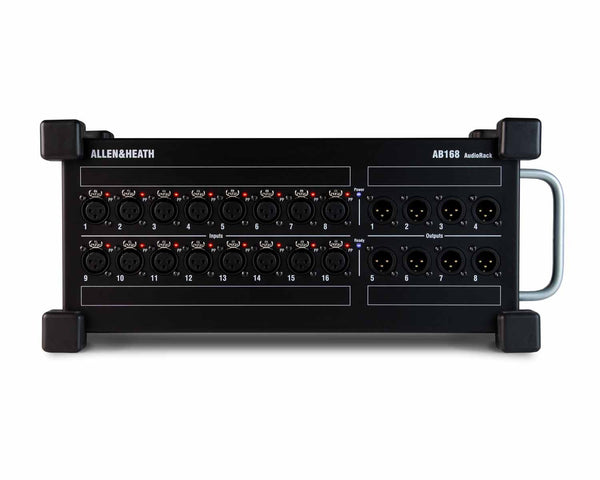 Allen & Heath AB168 Portable AudioRack 16in/8out for QU, GLD and SQ Consoles