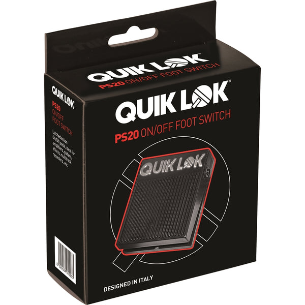 Quik Lok - PS/20 Latching Foot Switch Pedal