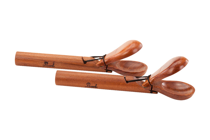 Pearl Castanets with dual-function handles for orchestral versatility