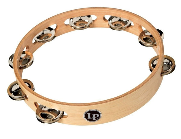 Latin Percussion Single row Tambourine 10 Professional LP380A – Latin Percussion
