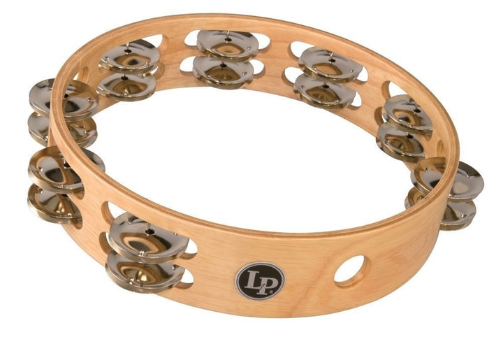 Latin Percussion Double row Tambourine 10 Professional LP380B – Latin Percussion