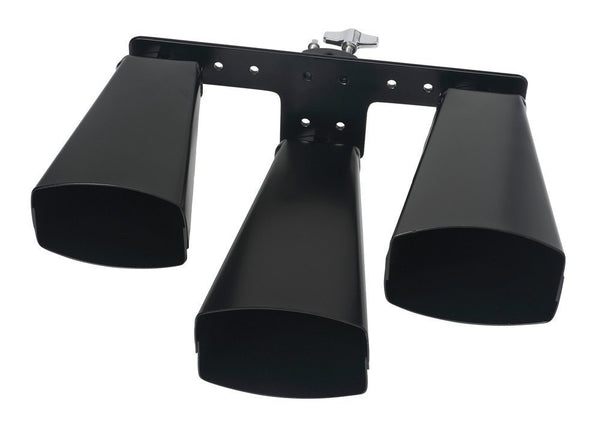 Latin Percussion Low-Melody Black Cow Bell Giovanni Melody Bells LP570LTB – Latin Percussion