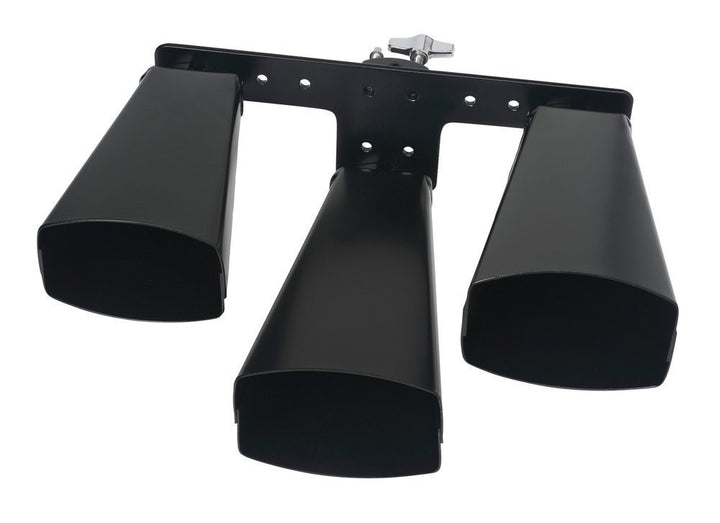 Latin Percussion Low-Melody Black Cow Bell Giovanni Melody Bells LP570LTB – Latin Percussion