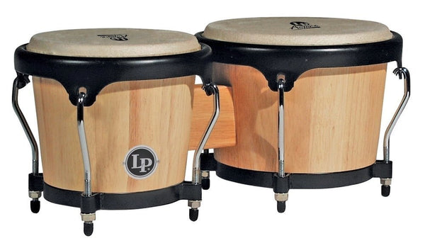 Latin Percussion LP Aspire Bongos Natural - LPA601-AW (LP810502)