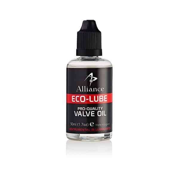 Alliance Eco-Lube Valve Oil – 50ml Brass Instrument Valve Lubricant