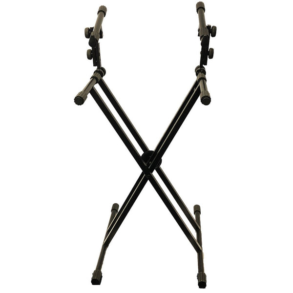 Anvil AKS-40 Double Tier X Keyboard Stand, Double Braced