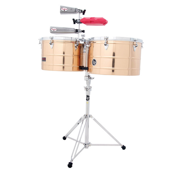LP Timbales Prestige Thunder Timbs (LP1516-BZ) - product image