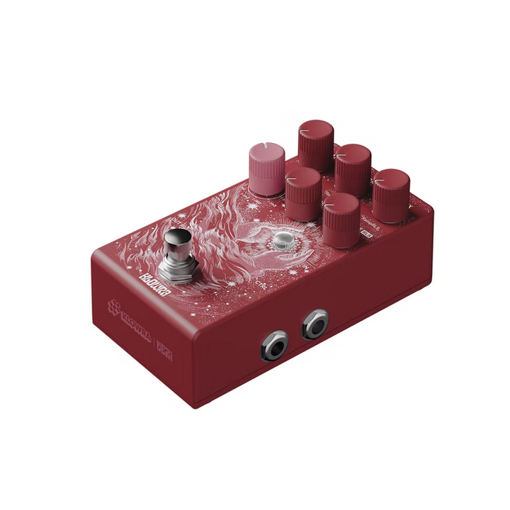 Klowra Vein Bloom Infinity Series pitch pedal for guitar and bass