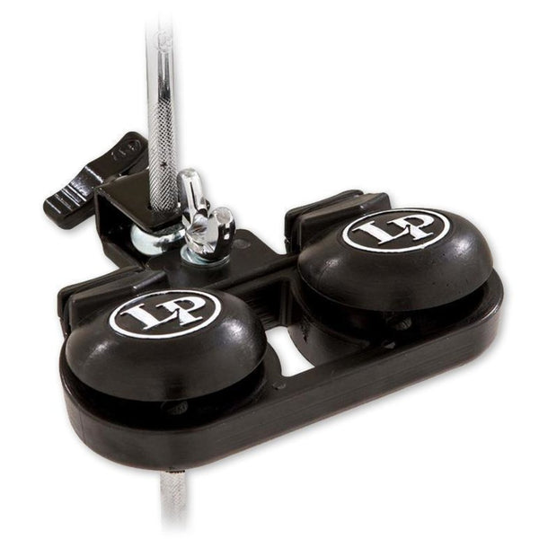 Latin Percussion LP Castanet Machine – Dual Castanets on 3/8" Mount (LP863260)