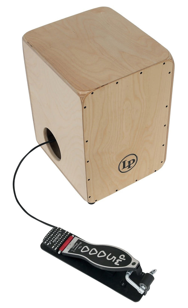 Latin Percussion nan Cajon Matador Inside Pedal LP1400NWP – Latin Percussion
