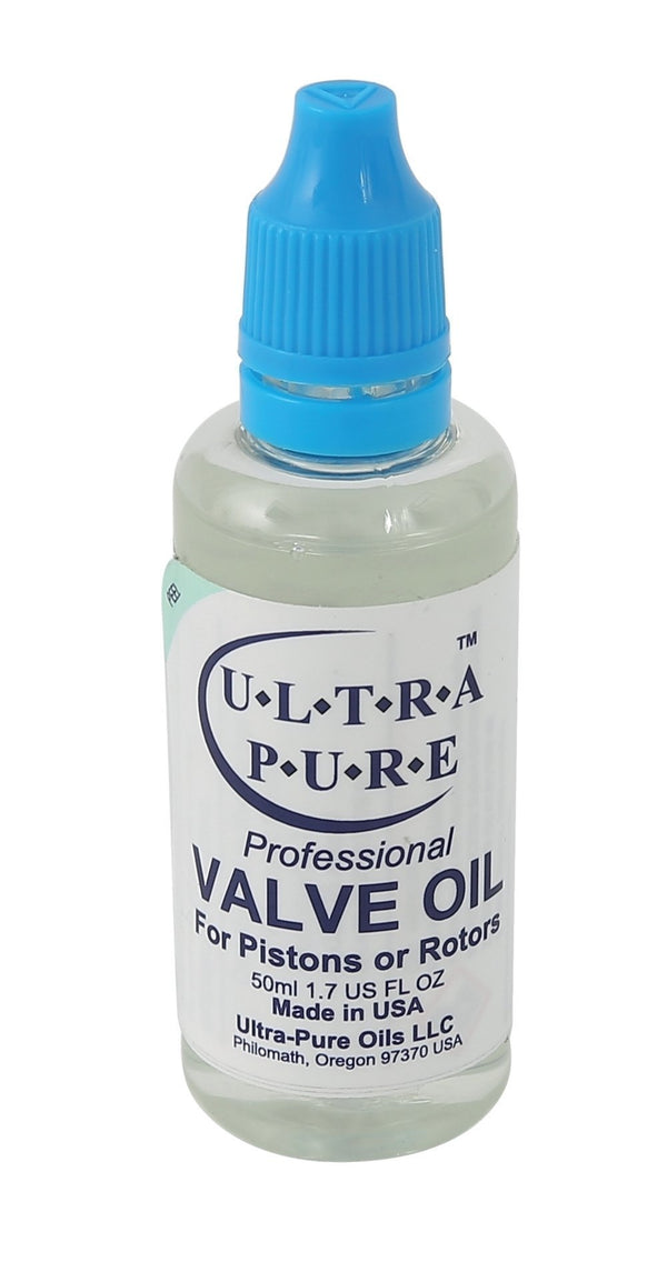 Ultra-Pure Professional Valve Oil 50ml – Synthetic, Odourless, Durable Formula for Musicians